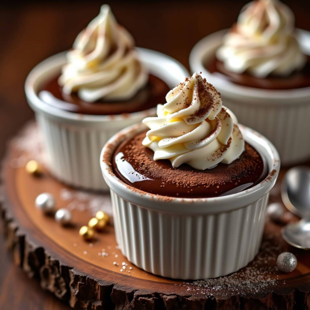 Schokoladen-Panna-cotta Rezept Schokoladen-Panna-cotta Rezept