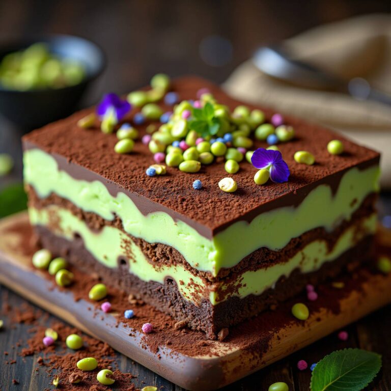 Schokoladen-Pistazien-Tiramisu Rezept
