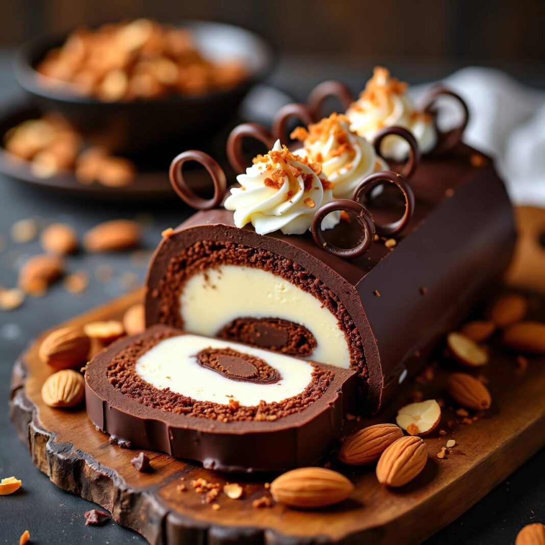 Schokoladen-Terrine Rezept Schokoladen-Terrine Rezept