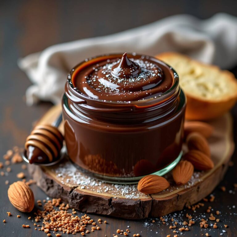 Schokoladenaufstrich Rezept