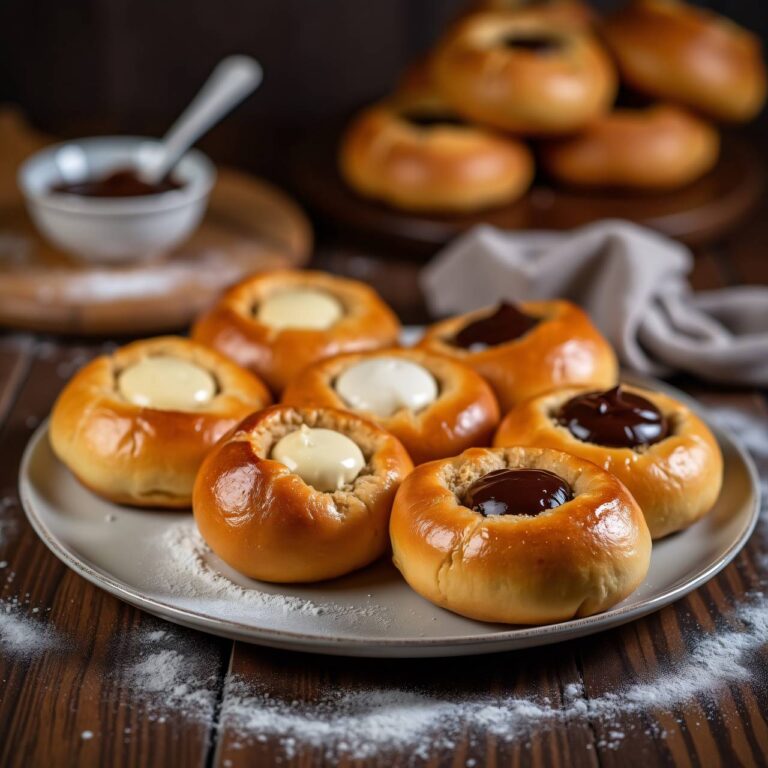 Schokoladenbrötchen Rezept