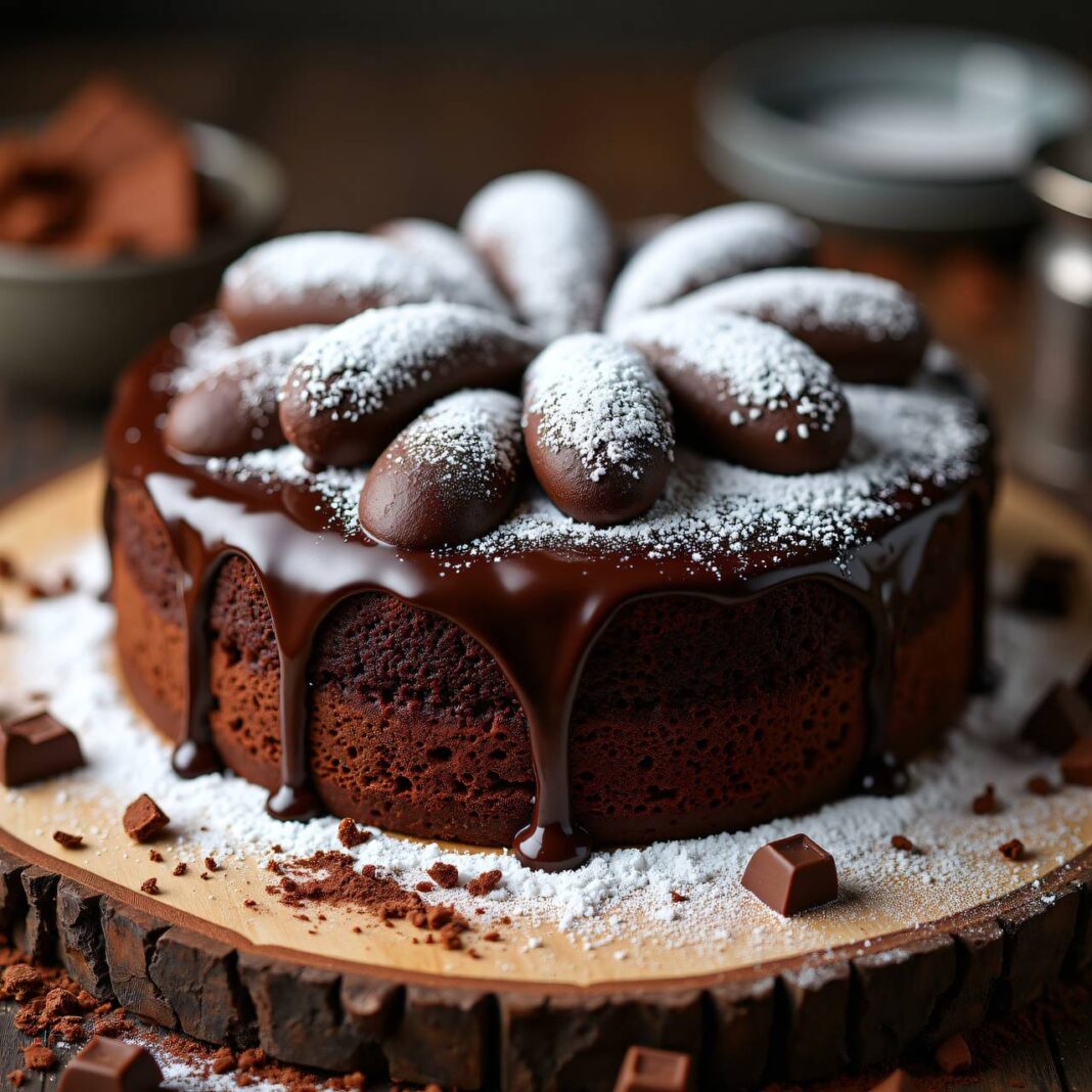 Schokoladenkuchen Rezept Schokoladenkuchen Rezept