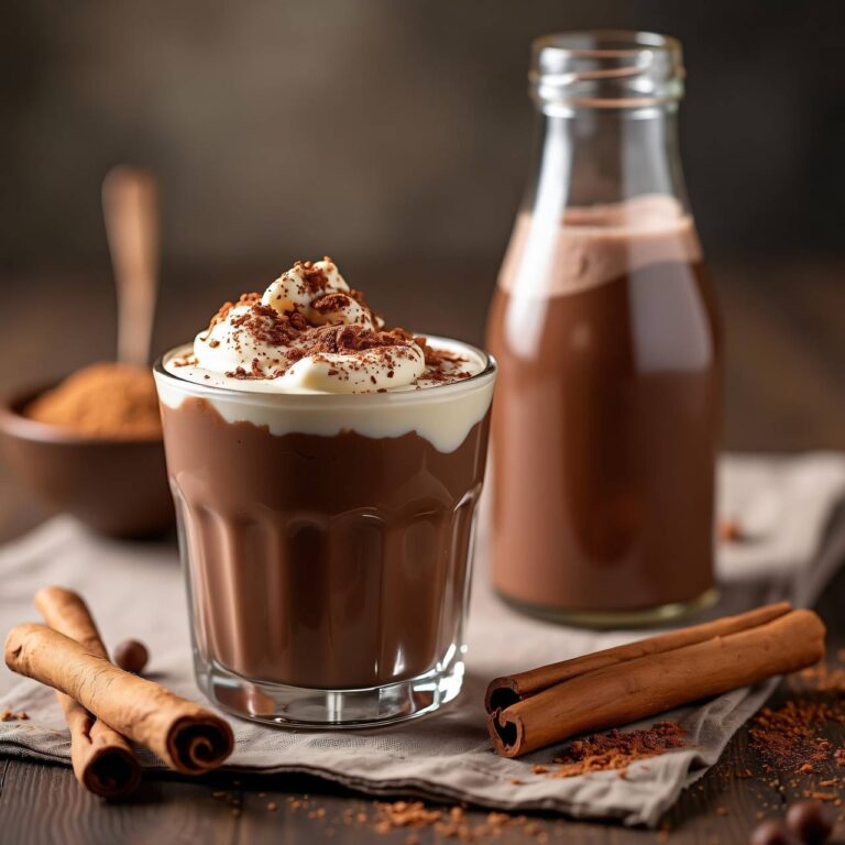 Schokoladenmilch Rezept