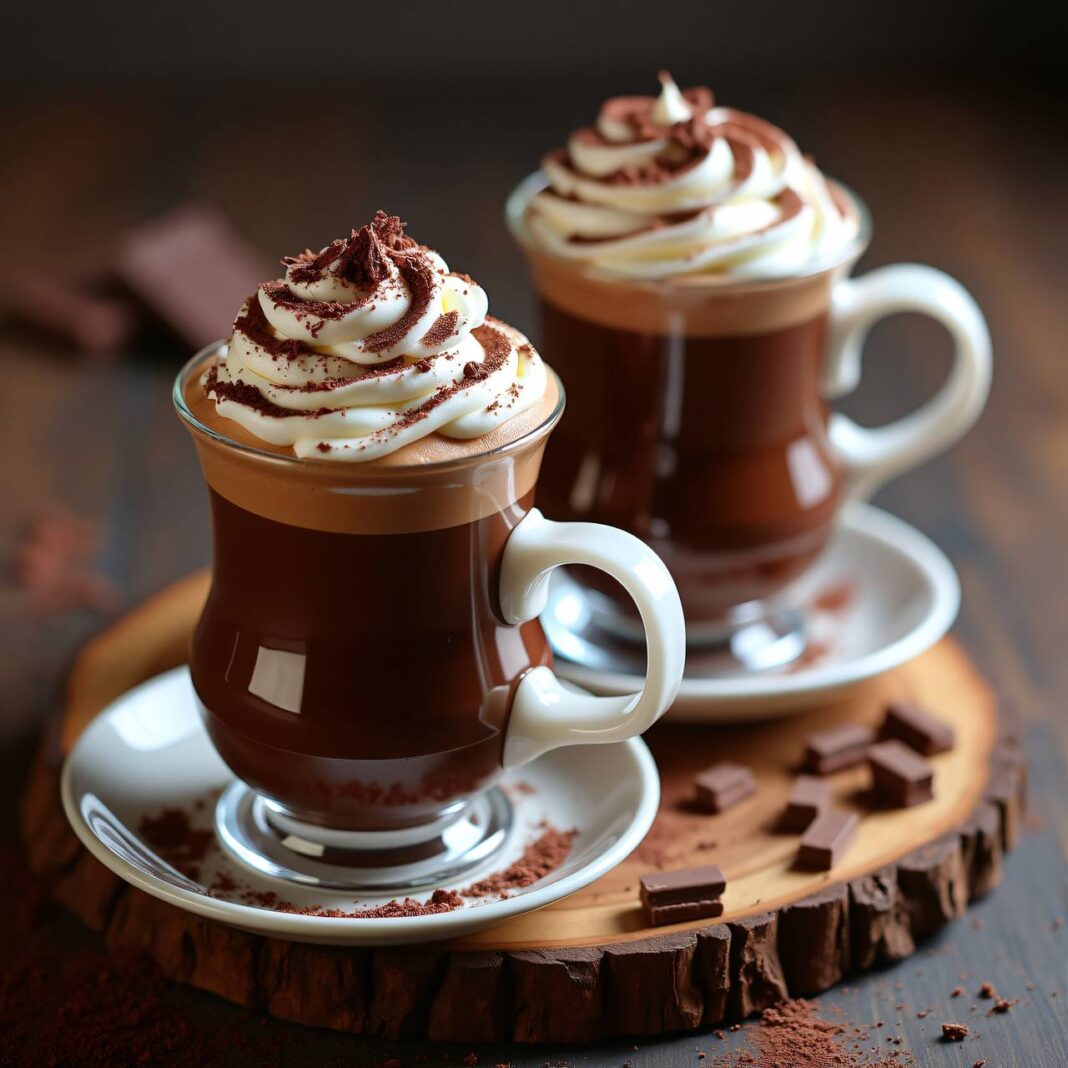 Schokoladenmischung Rezept Schokoladenmischung Rezept