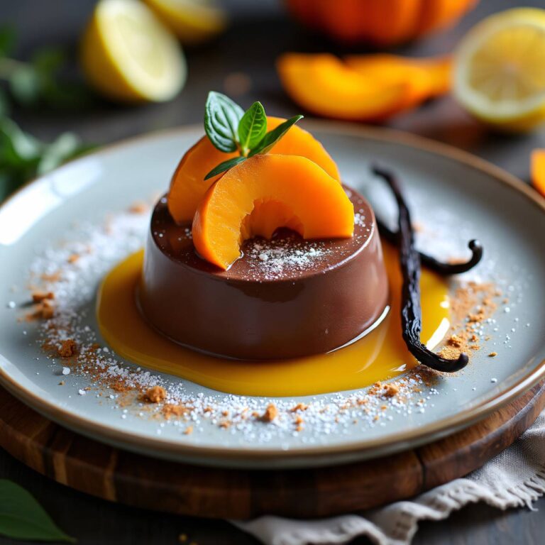 Schokoladenmousse mit Kürbis Rezept