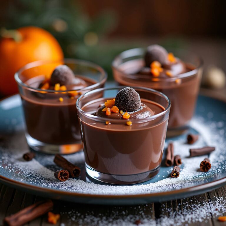 Schokoladenmousse mit Nelken Rezept