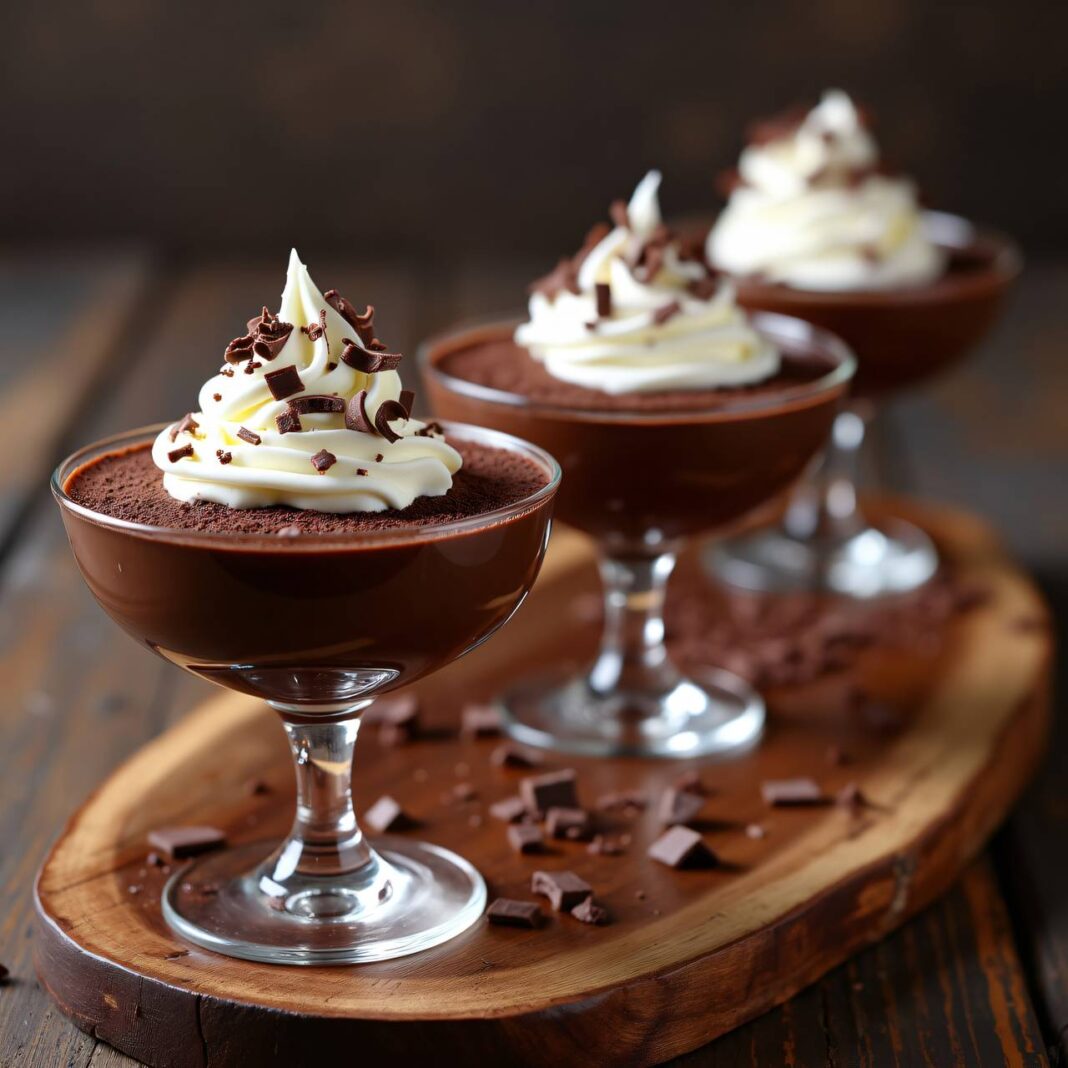 Schokoladenmousse ohne Ei Rezept Schokoladenmousse ohne Ei Rezept