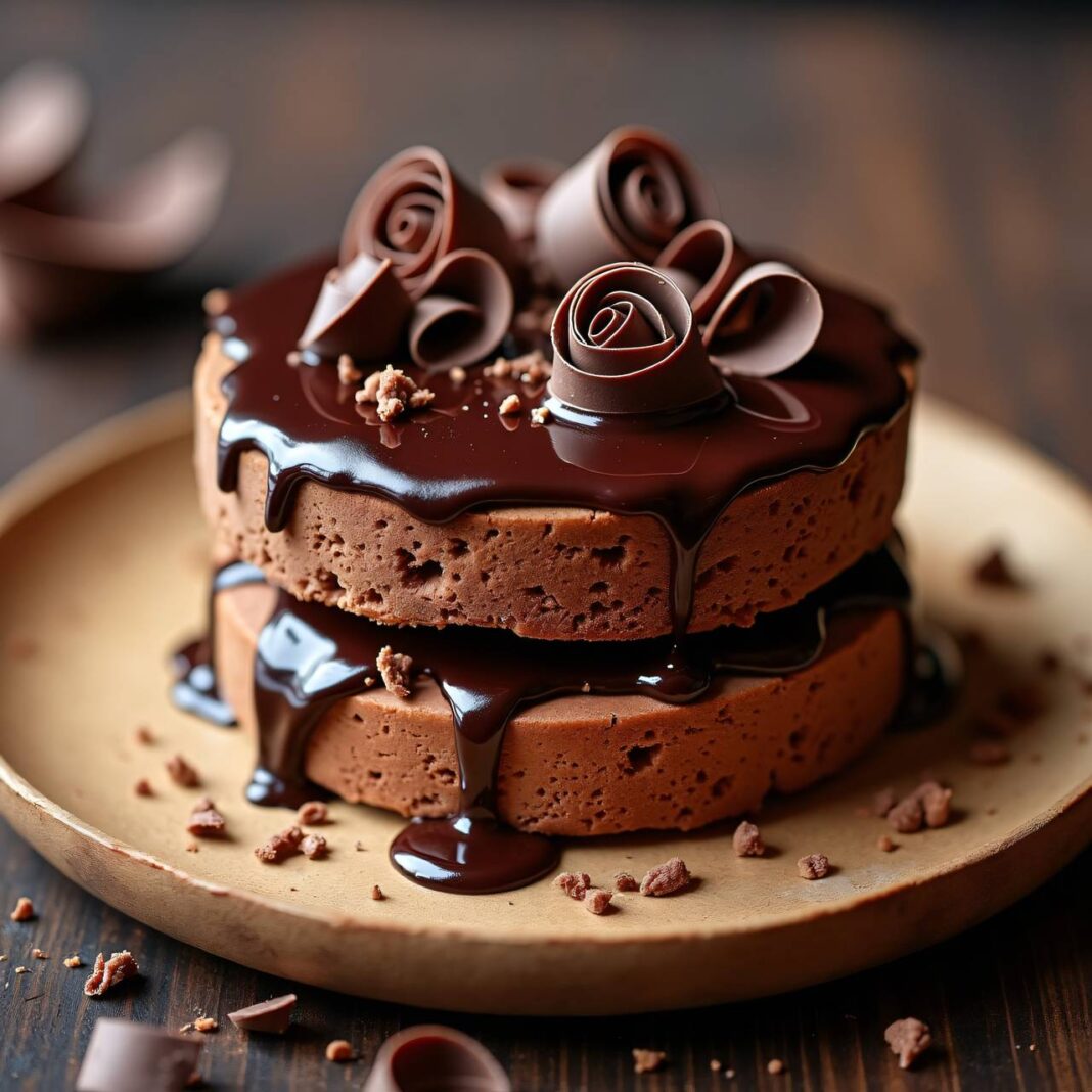 Schokoladenmousse-Schnitten Rezept Schokoladenmousse-Schnitten Rezept