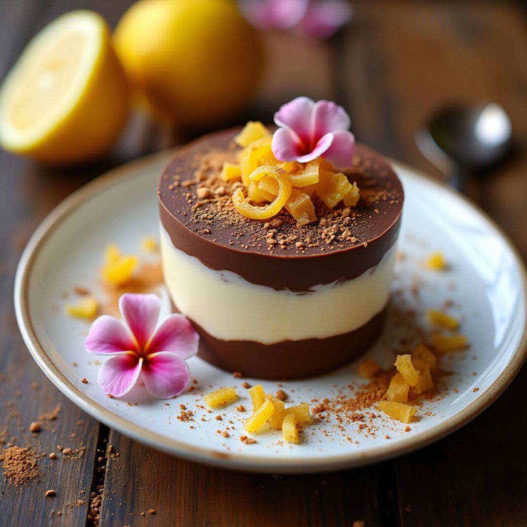 Schokoladenparfait Rezept Schokoladenparfait Rezept