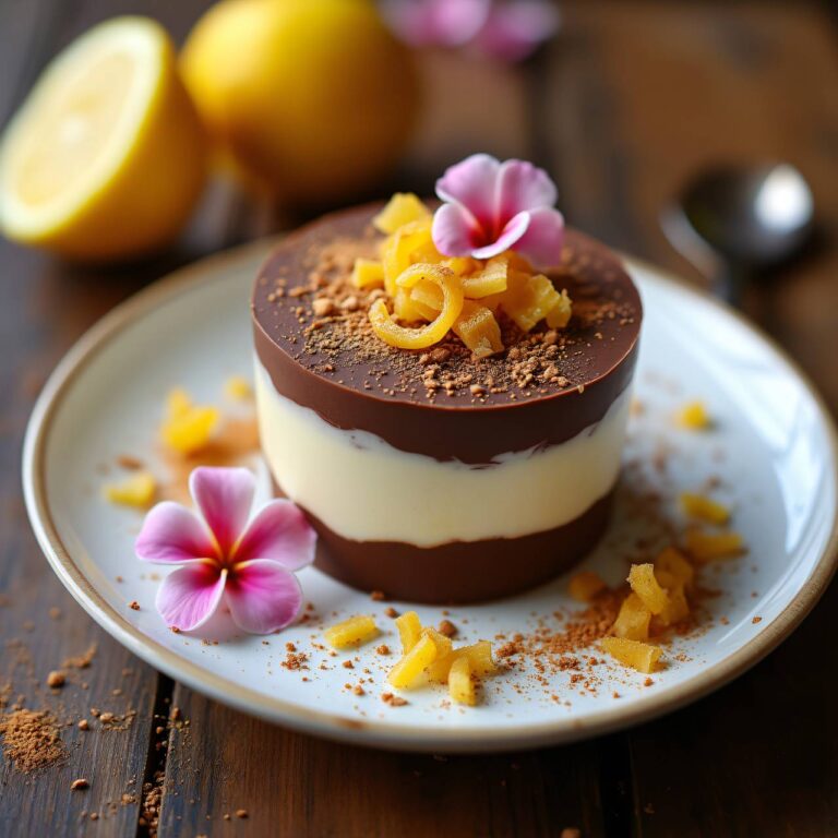 Schokoladenparfait Rezept