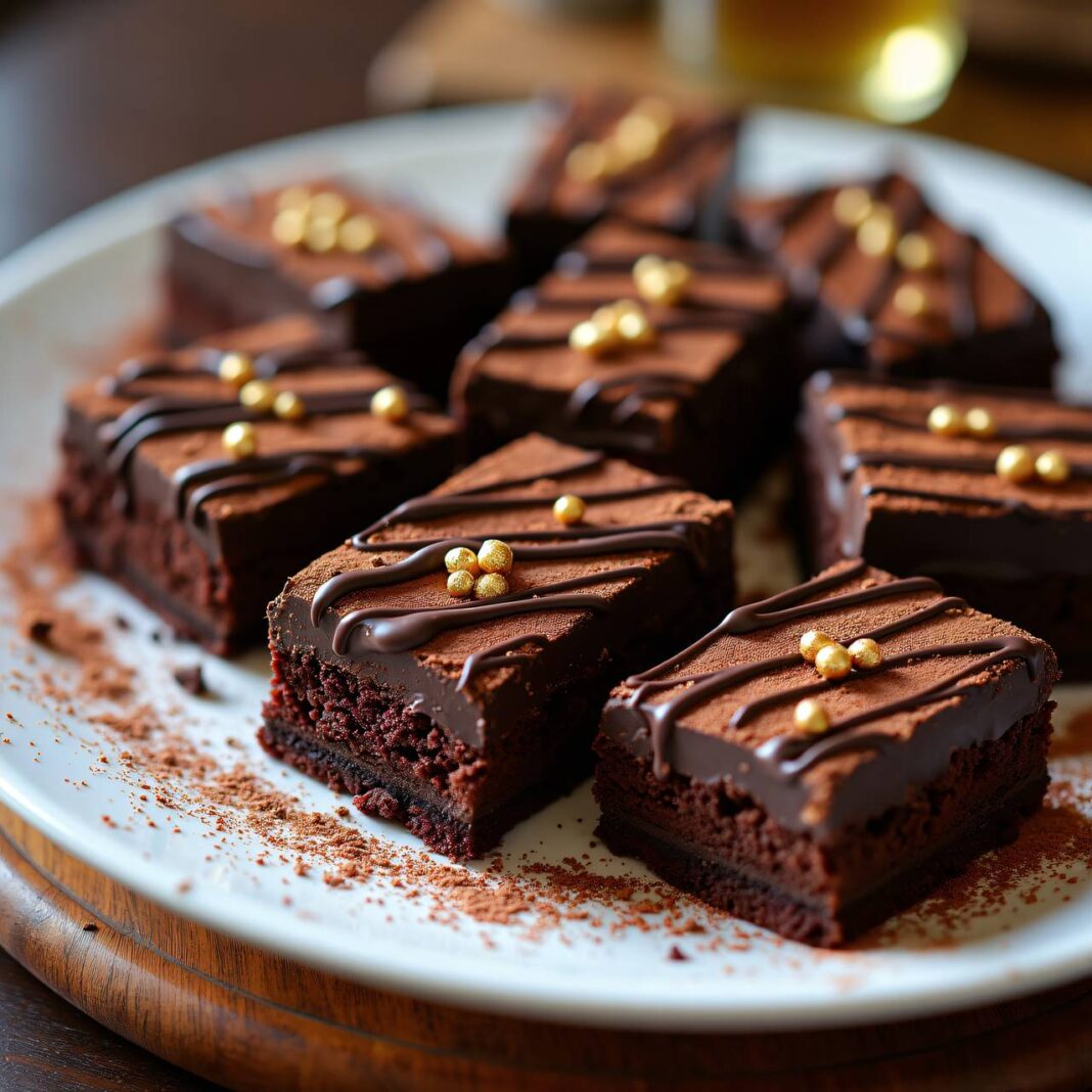 Schokoladenschnitten Rezept Schokoladenschnitten Rezept