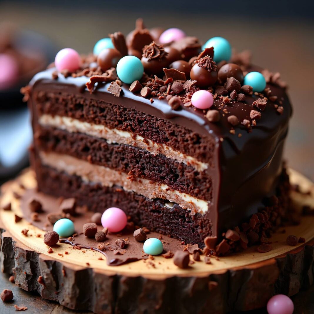Schokoladentorte Rezept Schokoladentorte Rezept