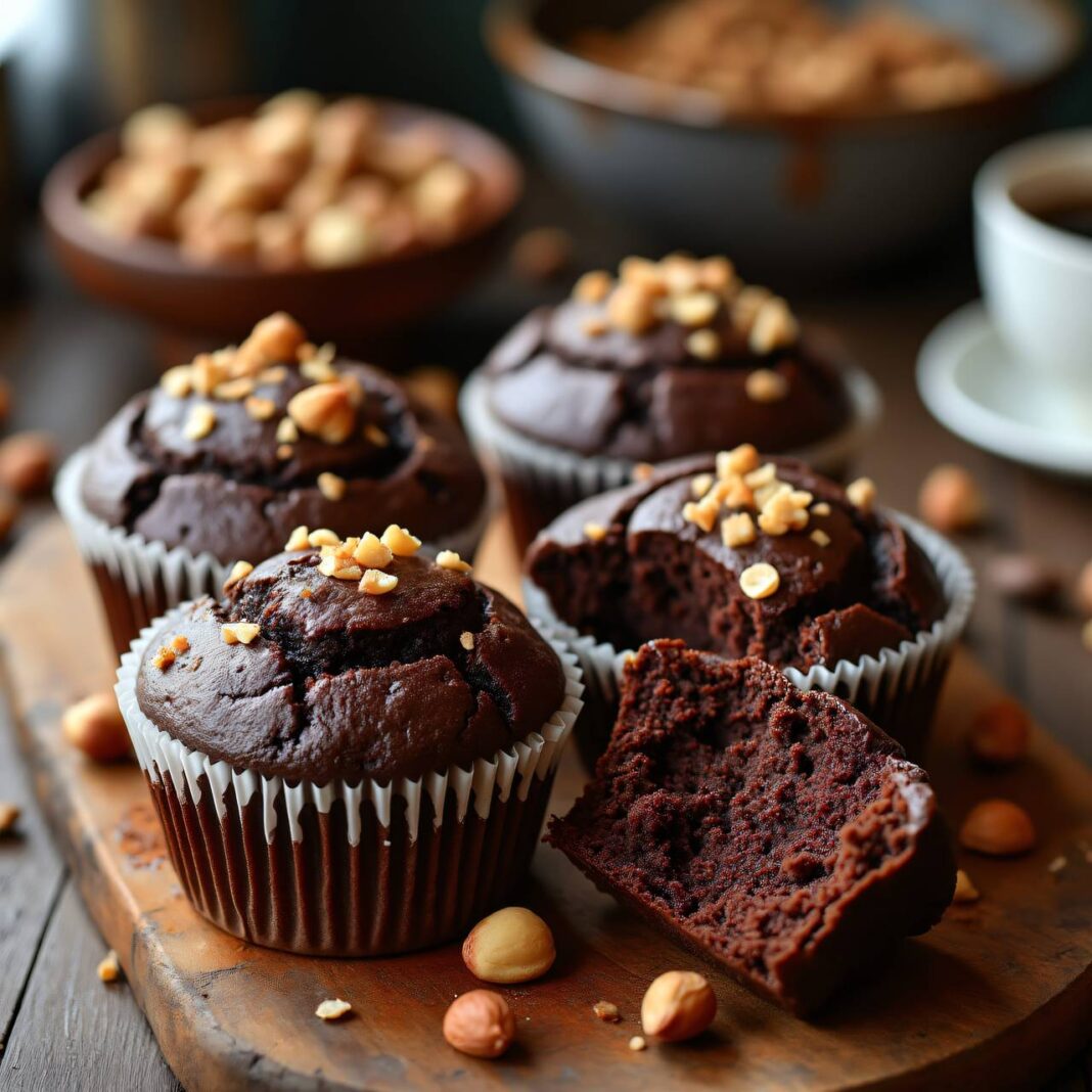 Schokomuffins Rezept Schokomuffins Rezept