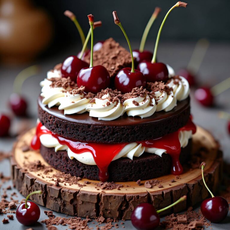 Schwarzwälder Kirschtorte Rezept