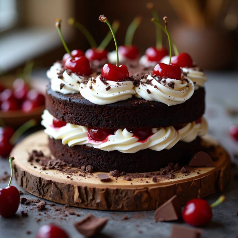 Schwarzwälderkirschtorte vom Blech Rezept