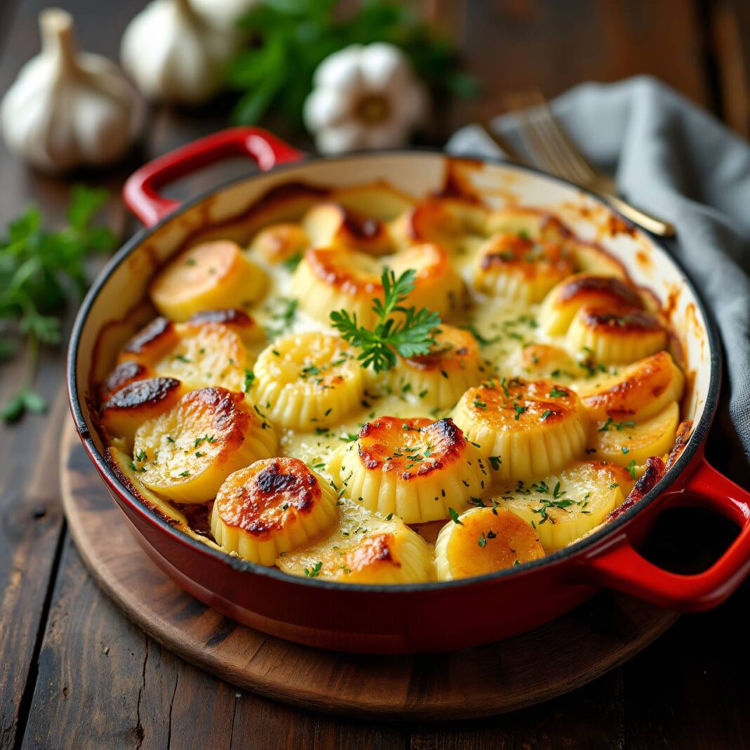 Schwarzwurzel-Kartoffel-Gratin Rezept Schwarzwurzel-Kartoffel-Gratin Rezept