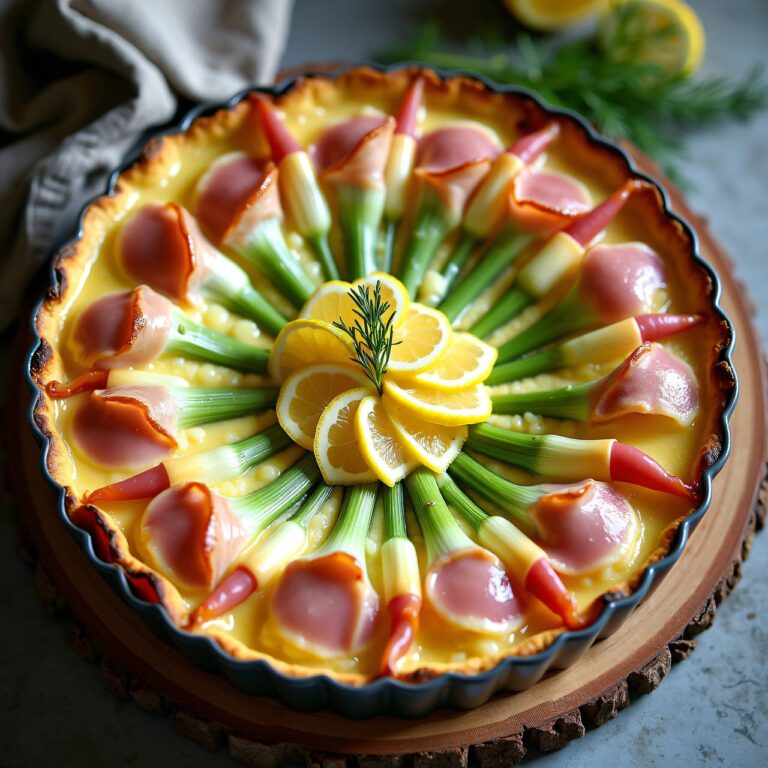 Schwarzwurzel-Schinken-Clafoutis Rezept