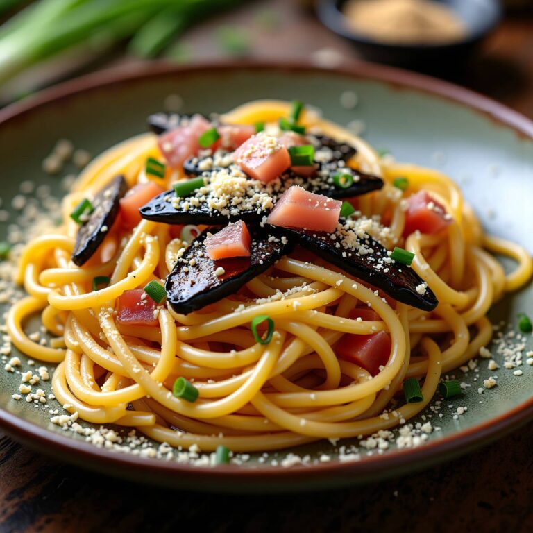 Schwarzwurzel-Spaghetti Rezept