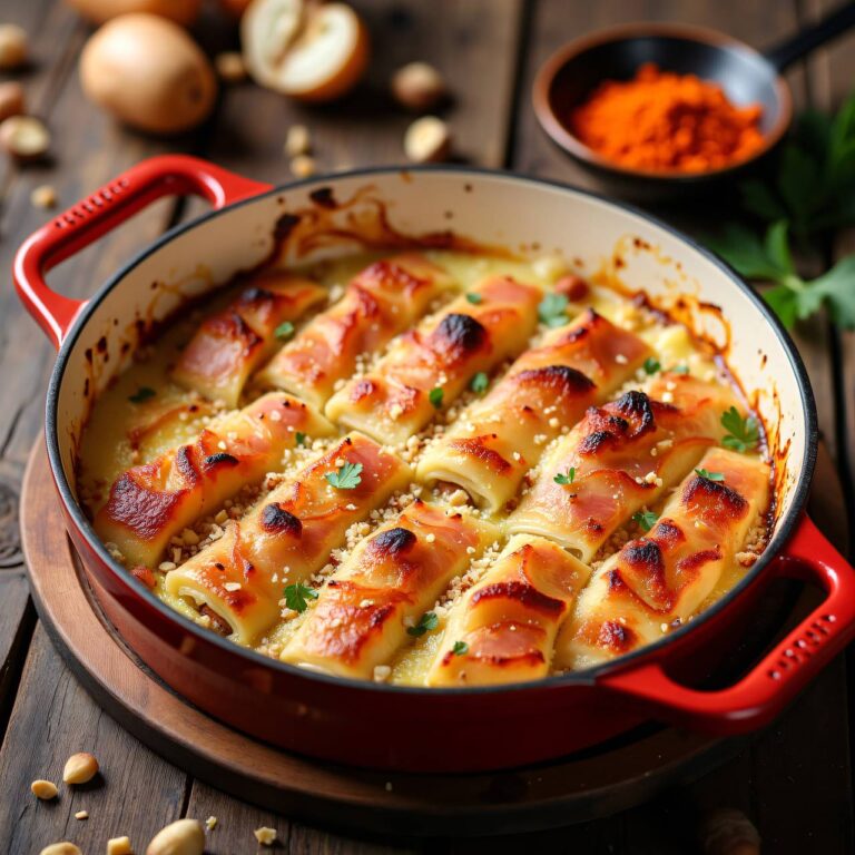 Schwarzwurzelgratin Rezept