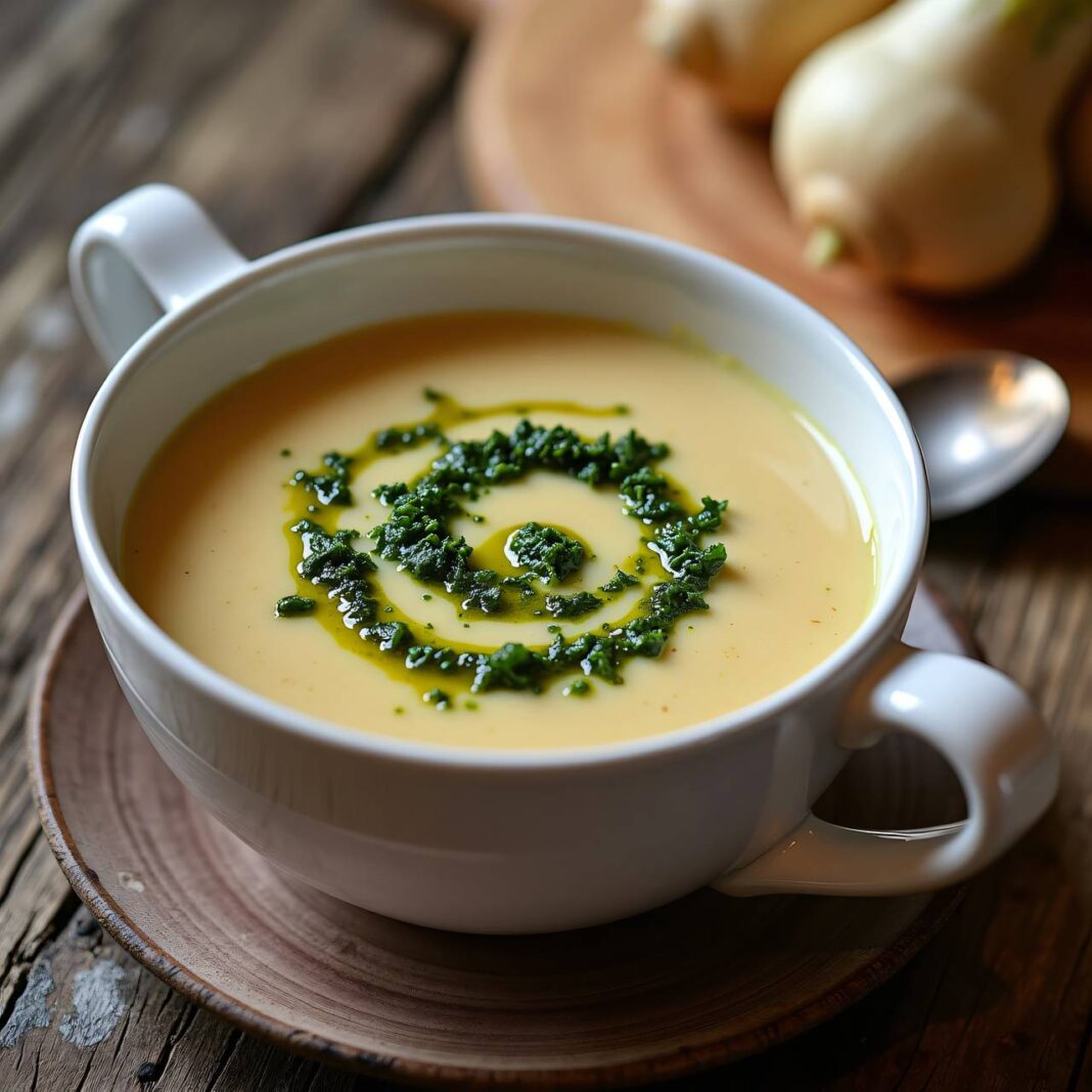Schwarzwurzelsuppe Rezept Schwarzwurzelsuppe Rezept