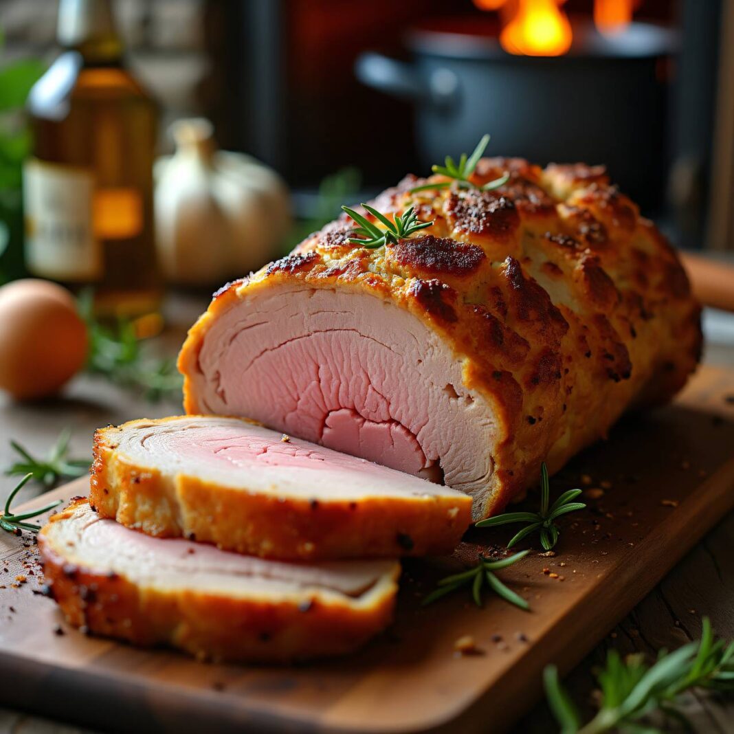 Schweinebraten niedergaren Rezept Schweinebraten niedergaren Rezept