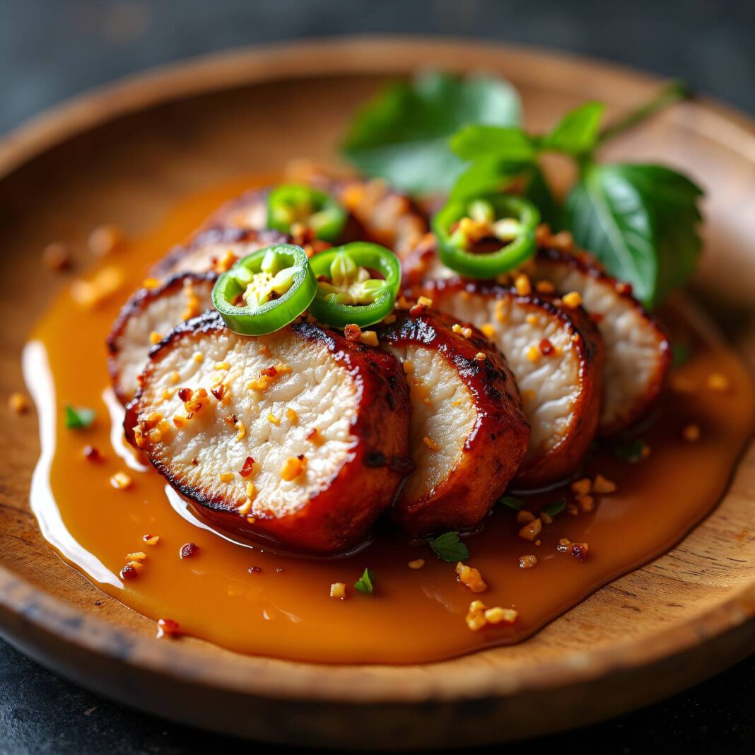 Schweinefilet mit Ingwer Rezept Schweinefilet mit Ingwer Rezept