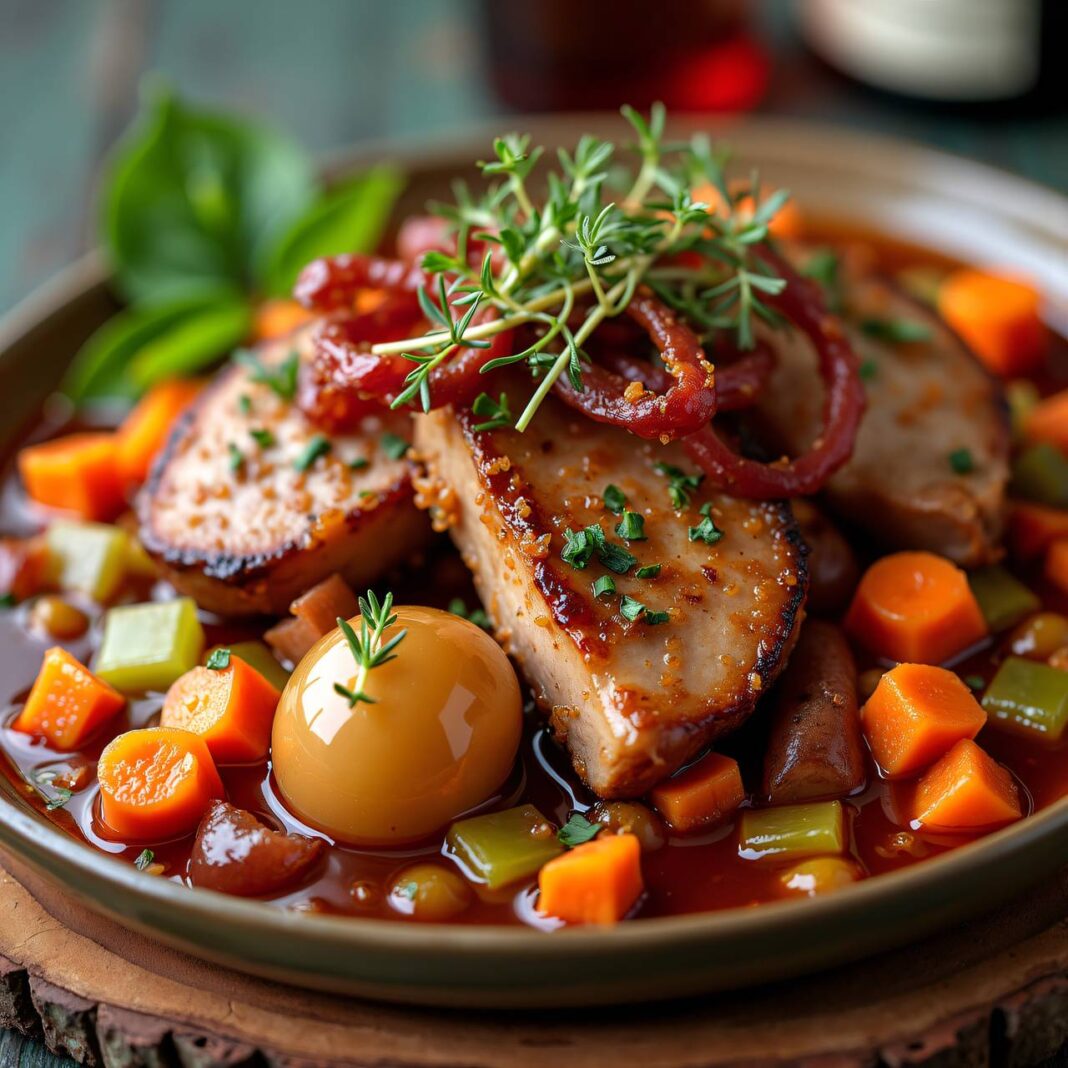 Schweinefrikassee Rezept Schweinefrikassee Rezept