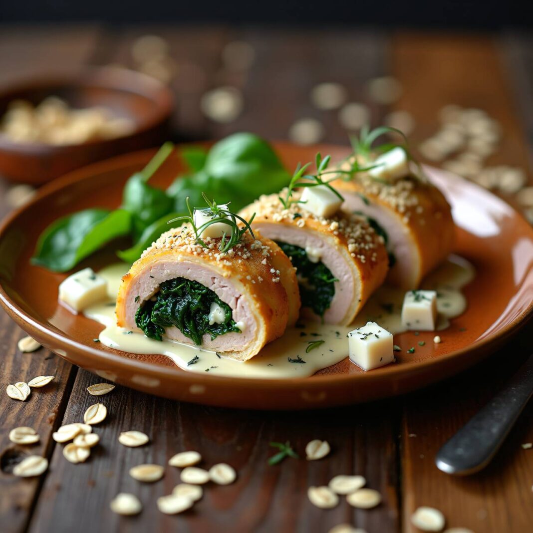 Schweinsfilet im Vollkornteig mit Käsesauce Rezept Schweinsfilet im Vollkornteig mit Käsesauce Rezept