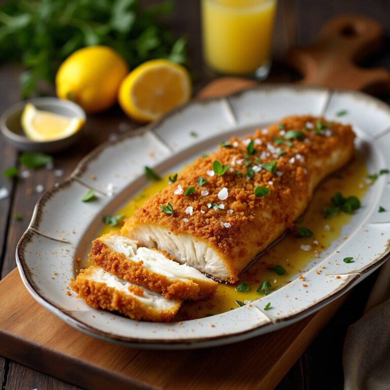 Seeteufel-Filet Rustico Rezept