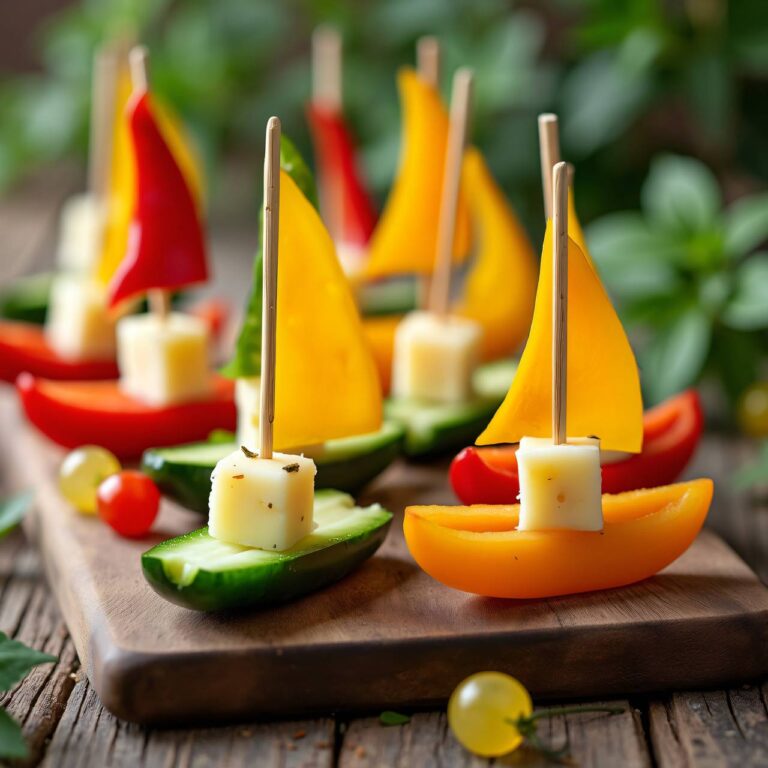 Segelboot Rezept