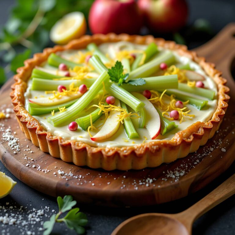 Sellerie-Fladen Rezept