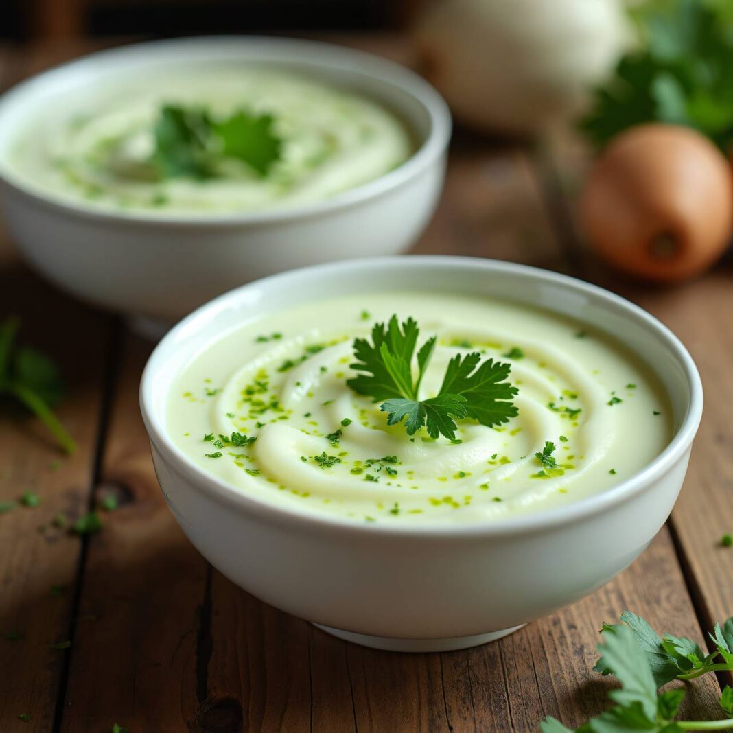 Sellerie-Schaumsüppchen Rezept Sellerie-Schaumsüppchen Rezept