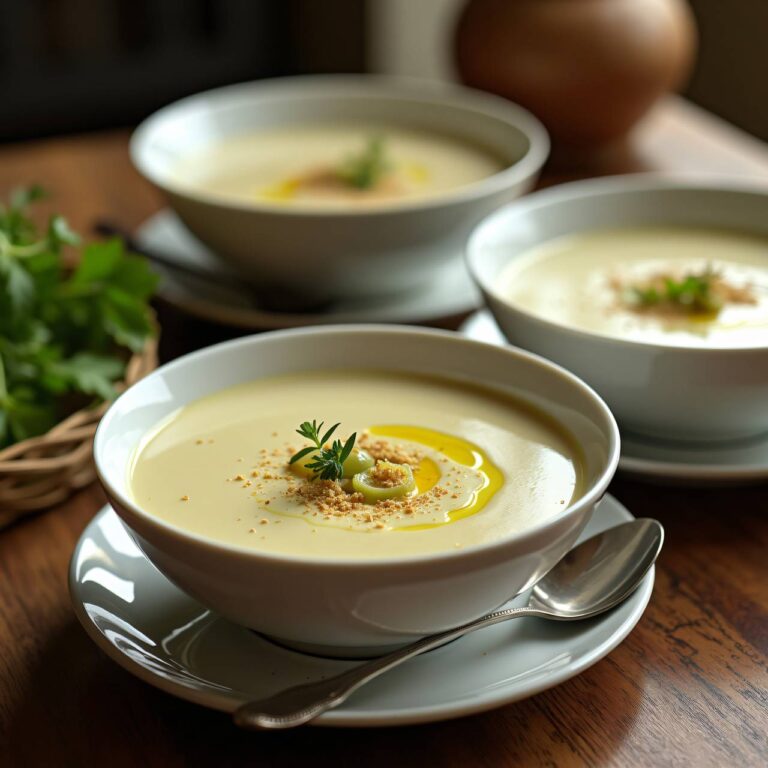 Selleriecrèmesuppe Rezept