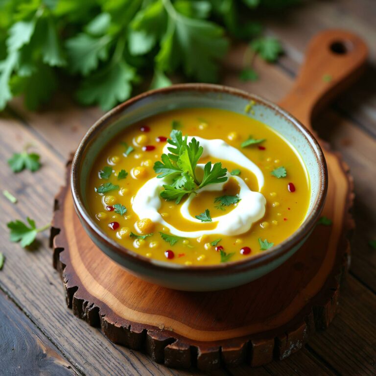 Selleriesuppe mit Linsen Rezept