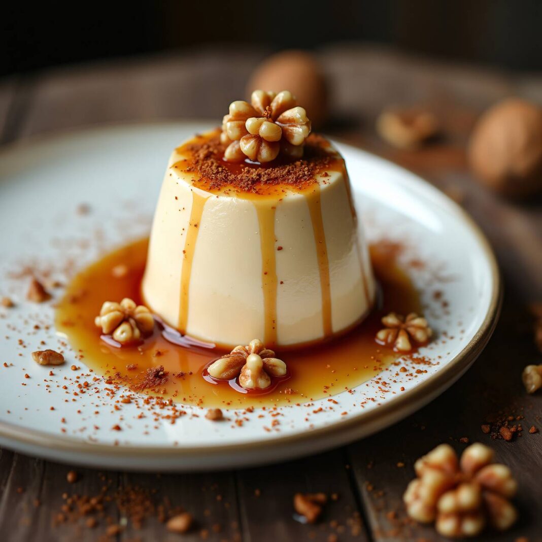 Semifreddo mit Nüssen Rezept Semifreddo mit Nüssen Rezept