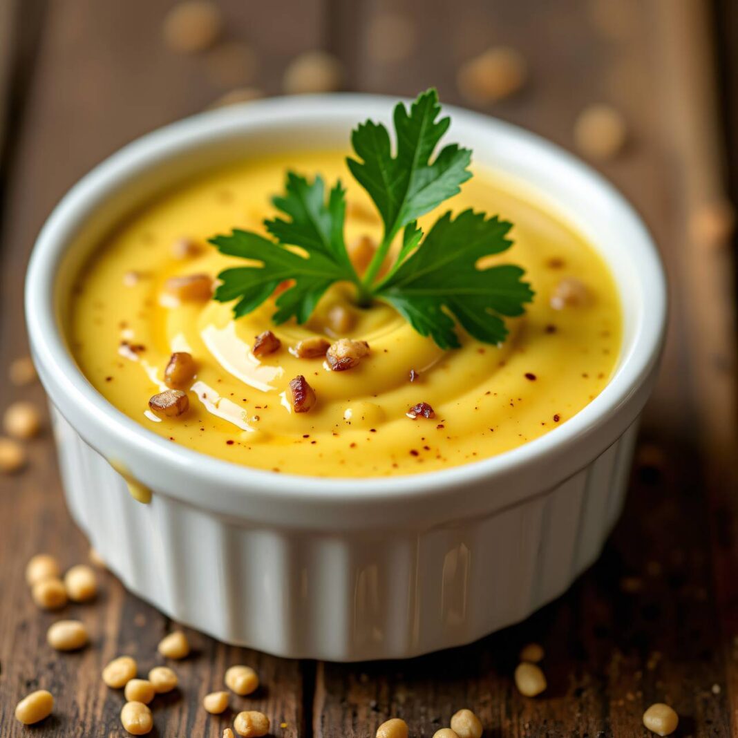 Senfsauce Rezept Senfsauce Rezept