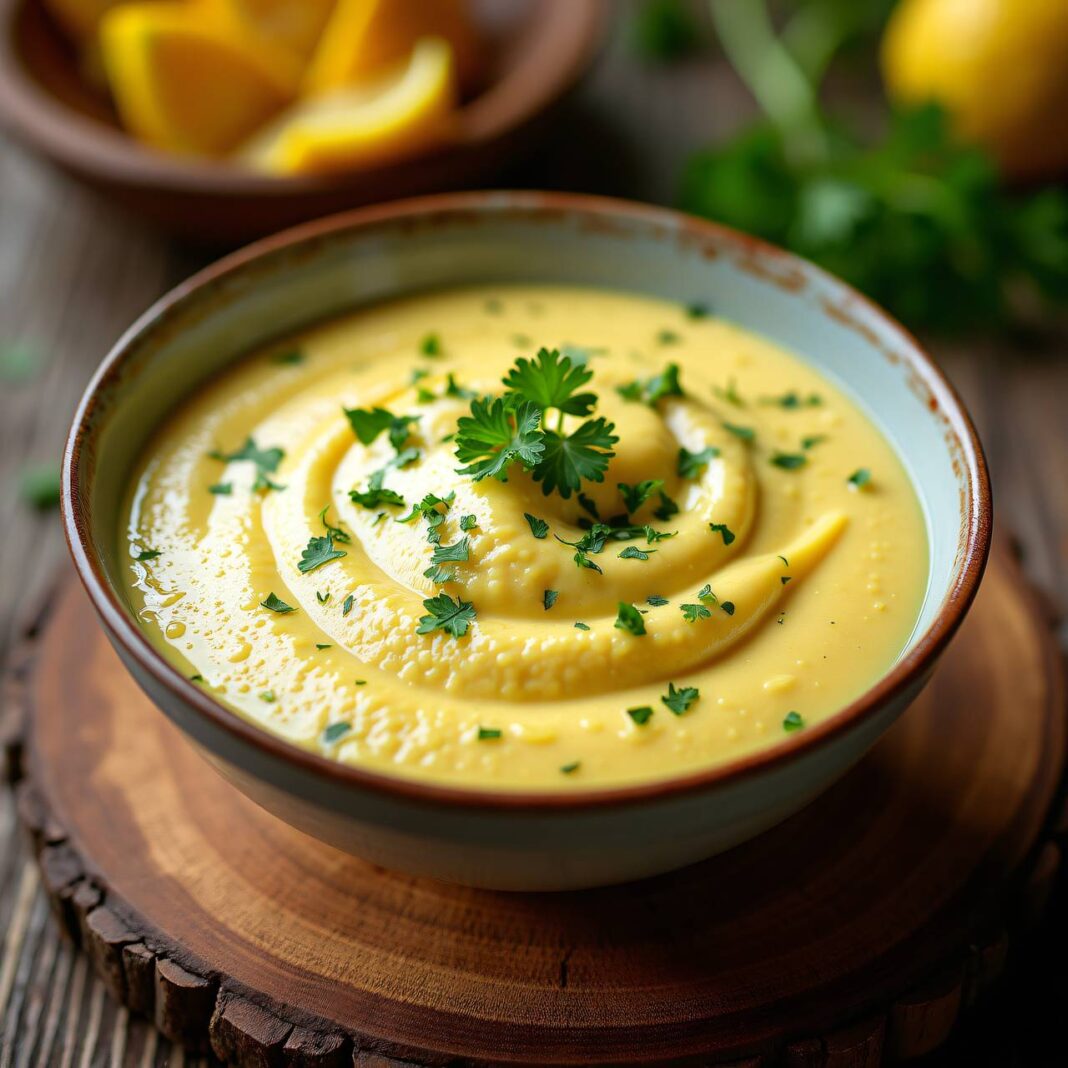 Senfschaum-Sauce (Fondue oder Dip) Rezept Senfschaum-Sauce (Fondue oder Dip) Rezept