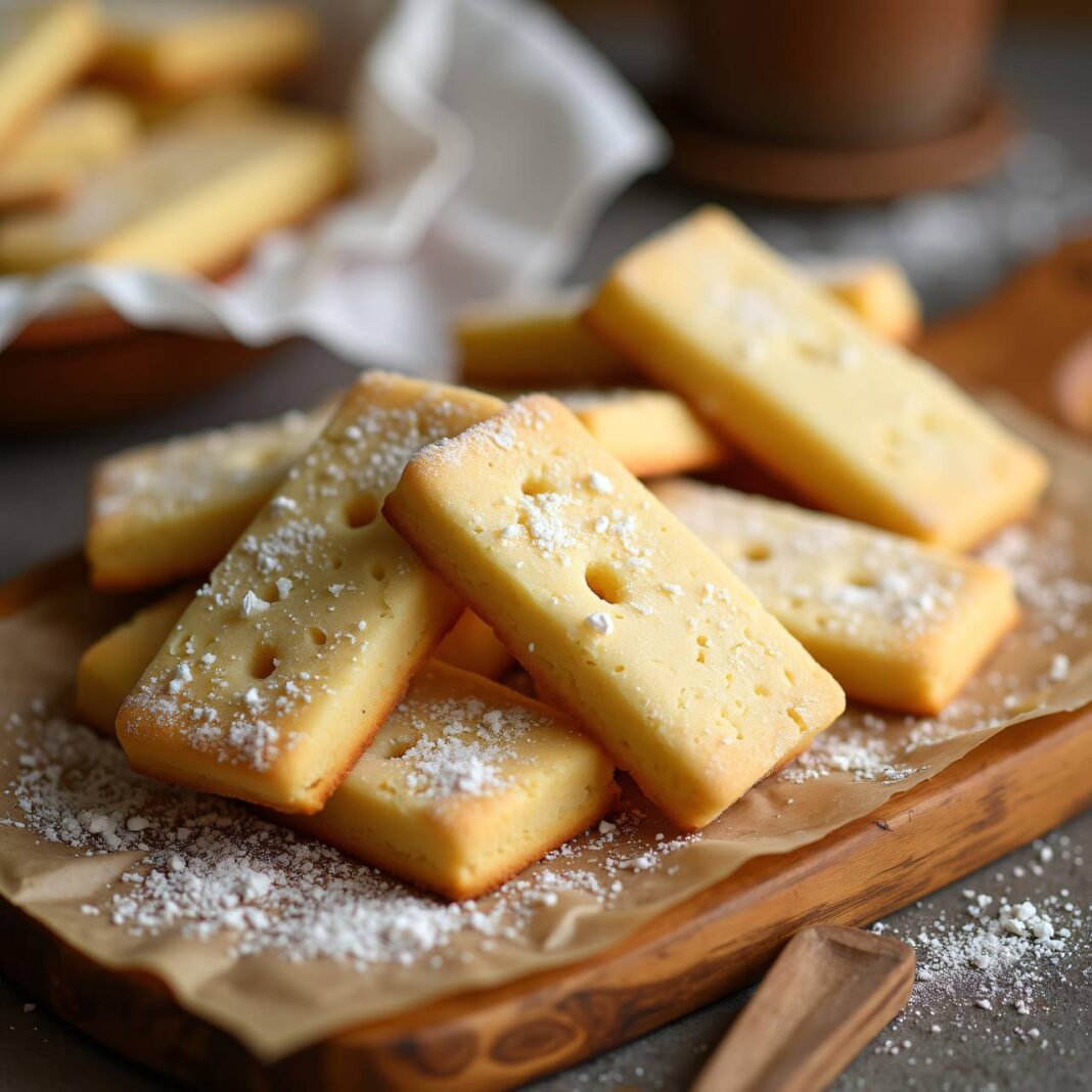 Shortbread Rezept Shortbread Rezept