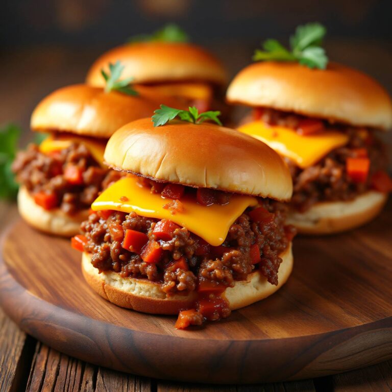 Sloppy Joe Rezept