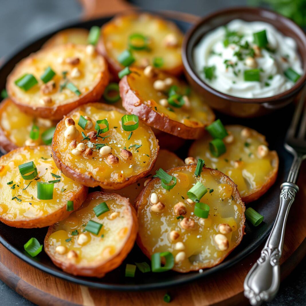 Smashed Potatoes Rezept Smashed Potatoes Rezept