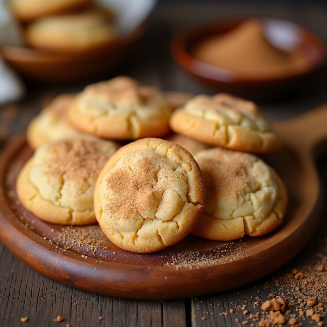 Snickerdoodles Rezept Snickerdoodles Rezept