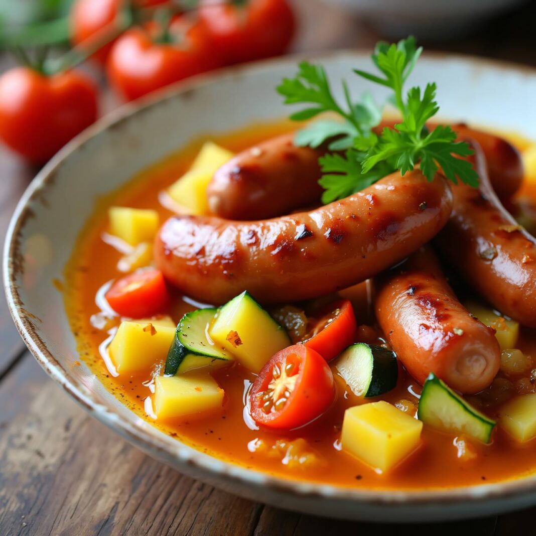 Sommer-Eintopf Rezept Sommer-Eintopf Rezept