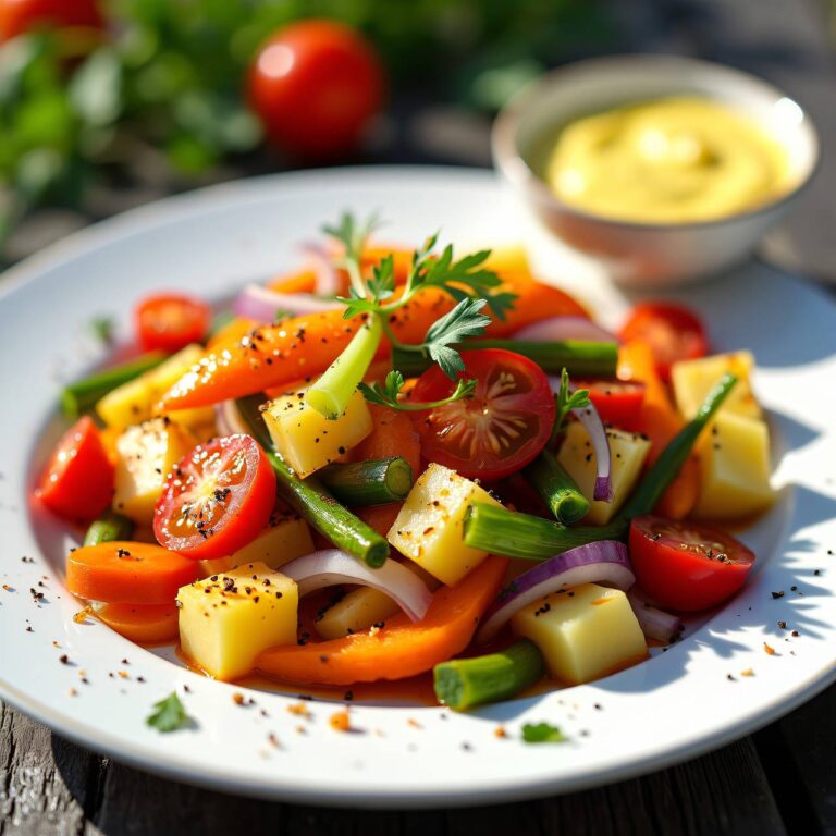 Sommer-Gemüsepfanne Rezept