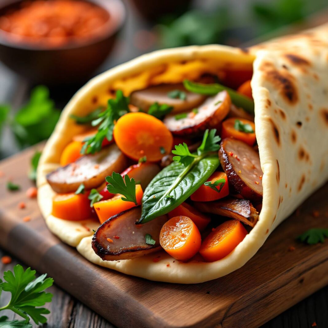 Sommer-Pitas Rezept Sommer-Pitas Rezept