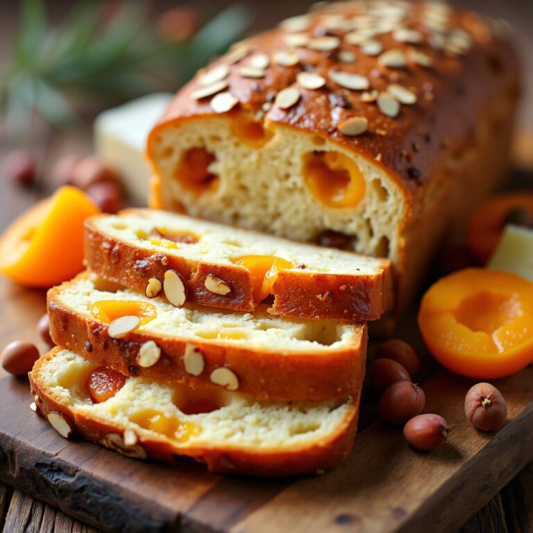 Sommerfrüchtebrot mit Käse Rezept
