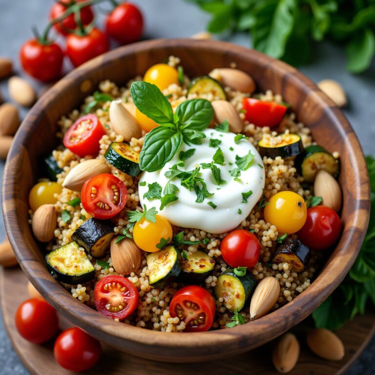 Sommergemüse-Couscous-Salat Rezept