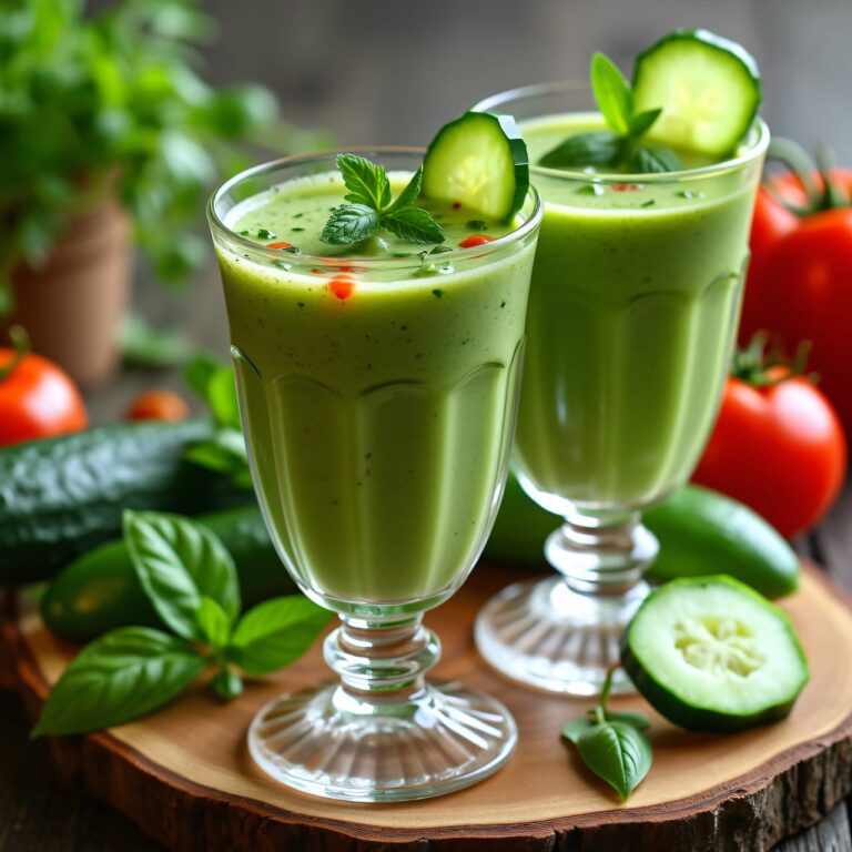 Sommergemüse-Drink Rezept