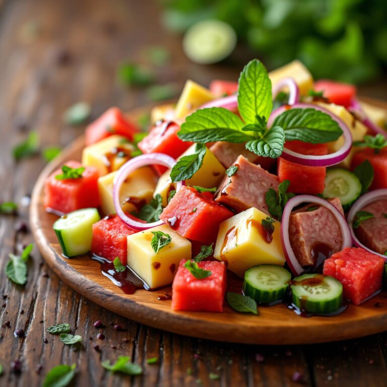 Sommersalat Rezept
