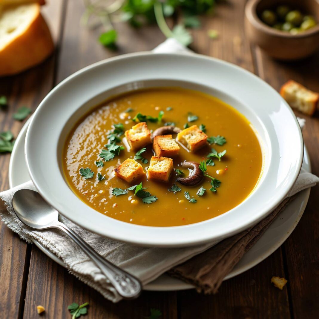 Sonntagsuppe Rezept Sonntagsuppe Rezept