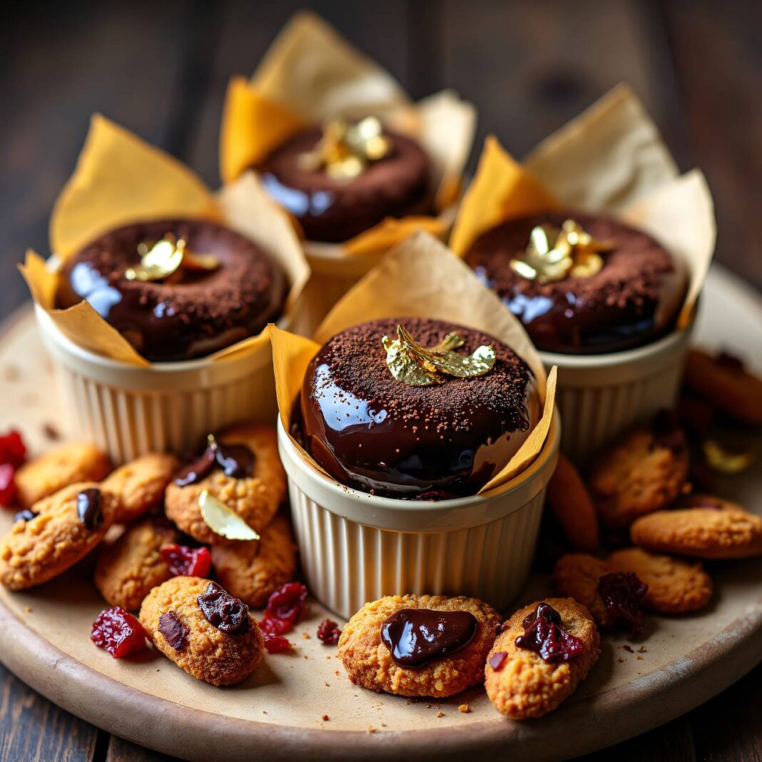 Soufflé glacé au chocolat Rezept Soufflé glacé au chocolat Rezept